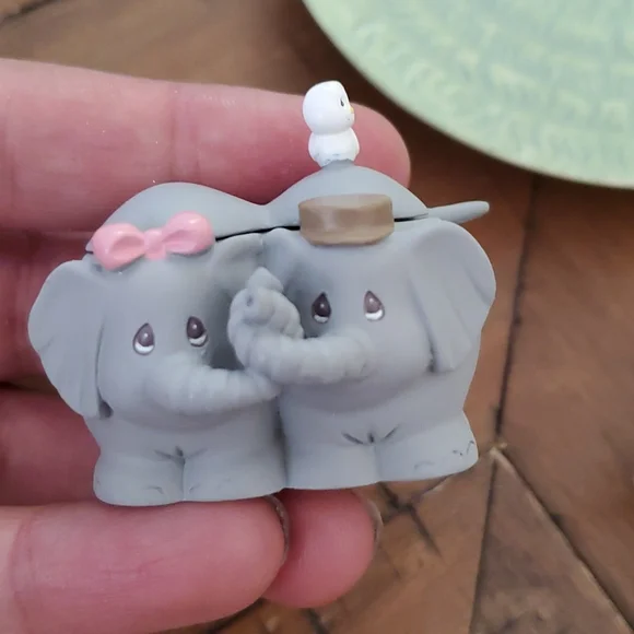 1996 Precious Moments Noah's Ark Tea Set - Picture 9 of 17